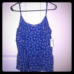Blue Old Navy Tank Top